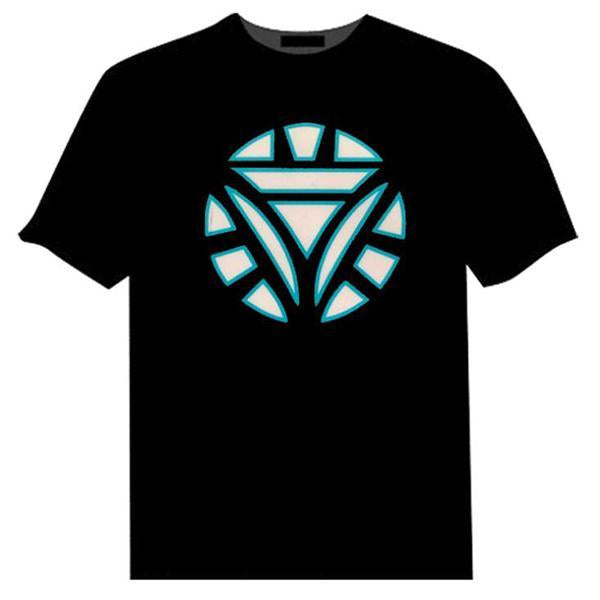 Voice Controlled LED T-Shirt