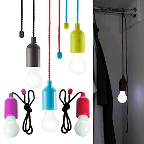 Pull Cord Bulb Light