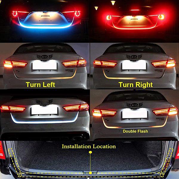 Car Trunk Colorful LED Light