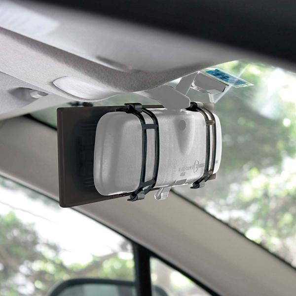 Widened Rearview Mirror