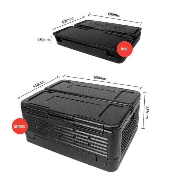 Collapsible Iceless Cooler