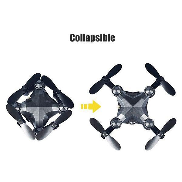 Mini Folding Unmanned Aerial Vehicle