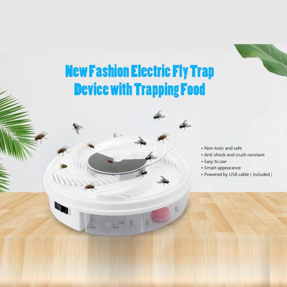 Electric Fly Trap Device