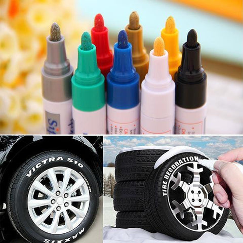 Tire Paint Pen（2PCS）