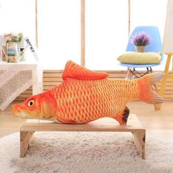 Catnip Fish Toy