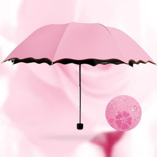 Flowering Color Changing Umbrella