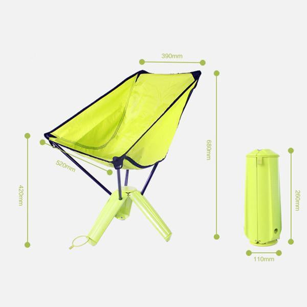 Portable Folding Triangle Chair