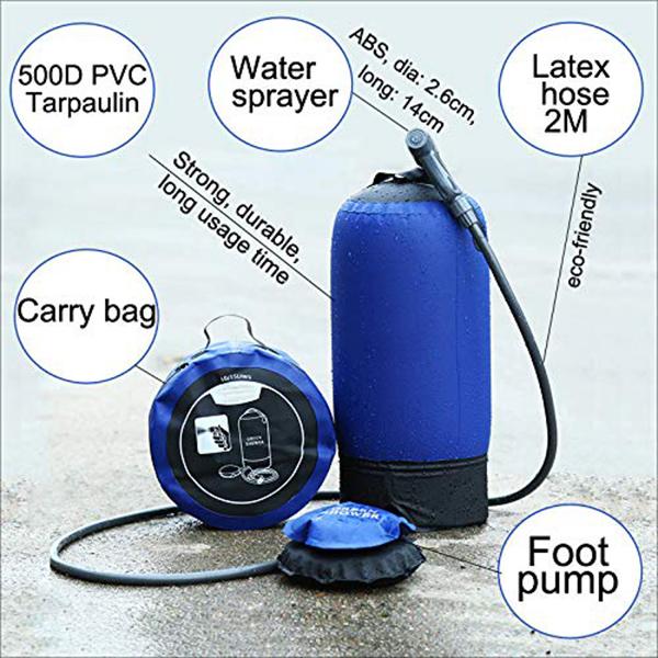 Portable Pressure Shower