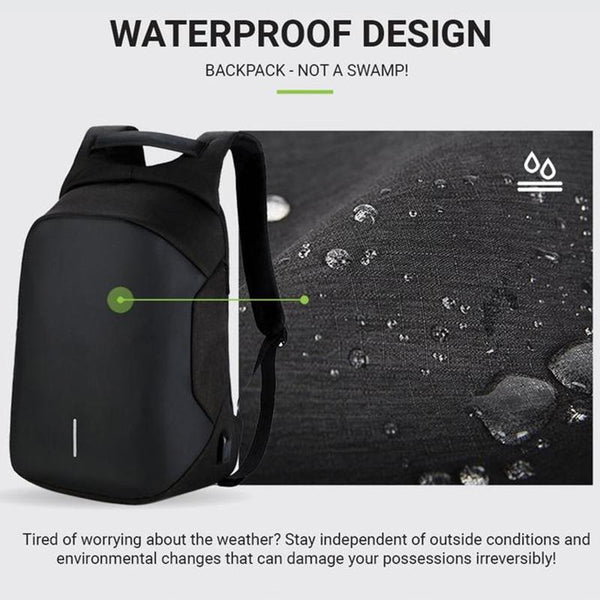 Anti-Theft Laptop Backpack