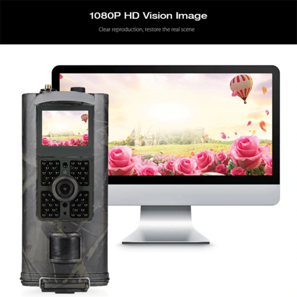 Professional Trail Cam 3.0 (1080P HD + 3G WIRELESS SIGNAL)