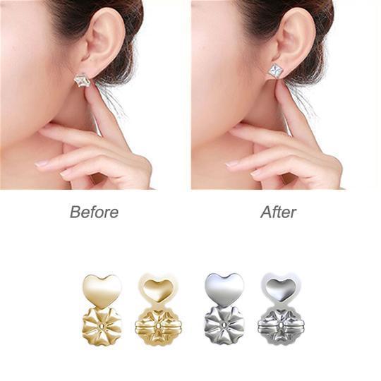 Hypoallergenic Earring Lifts(1 Pair)