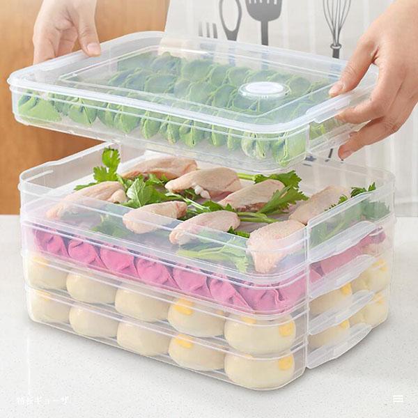 Refrigerator Dumpling Storage Box