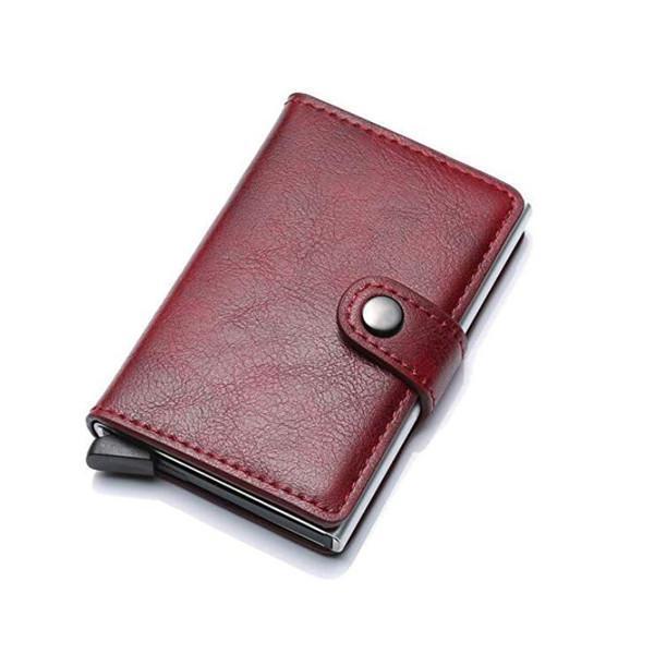 RFID Blocking Vintage Business Wallet