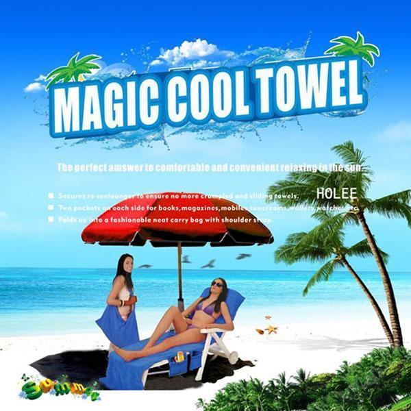 Multi-Functional Beach Chair Cover