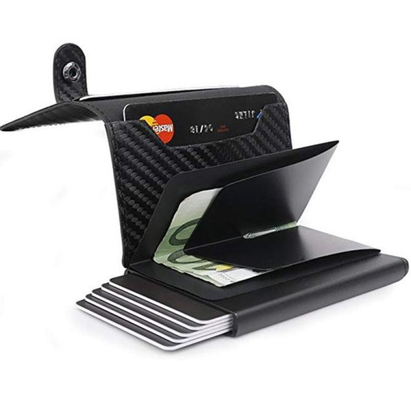 Carbon Fiber RFID Card Holder