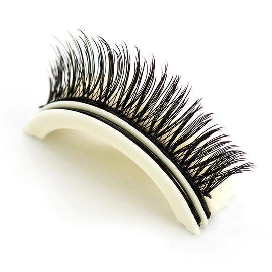 Reusable Self-Adhesive 3D Natural Eyelashes