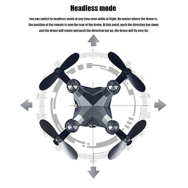 Mini Folding Unmanned Aerial Vehicle