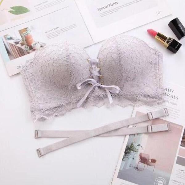 Non-slip Invisible Lace Bra