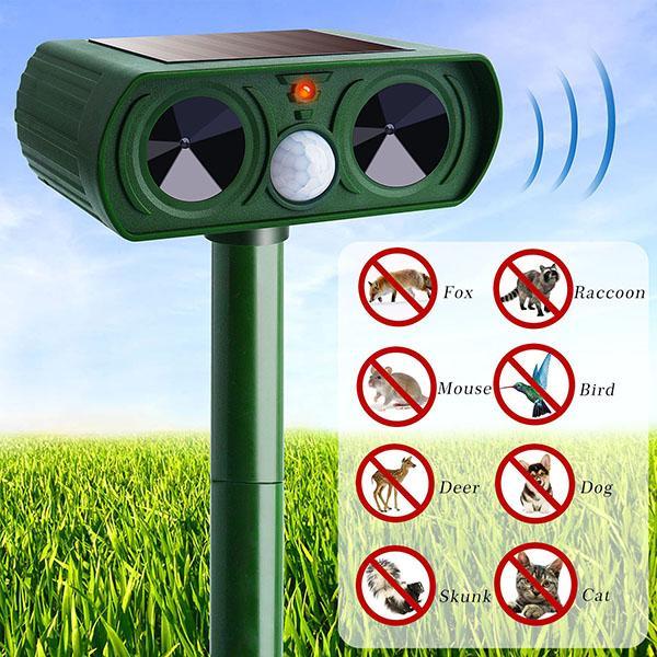 Solar Power Pest Repeller Scarer