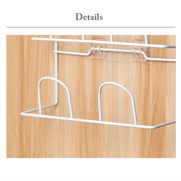 Multilayer Wall Receives Shoe Rack