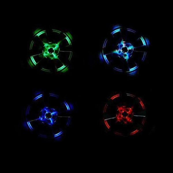 Magnetic Suspension LED Floating Wheel Cap