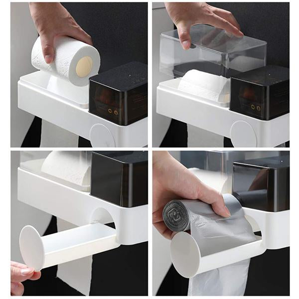 Bathroom Waterproof Three-In-One Storage Box