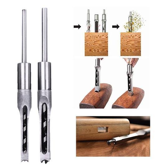 Hollow Chisel Mortise Drill Tool(1SET)