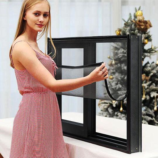 Dismountable Magnetic Screen Window