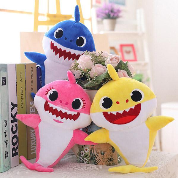 Singing shark dolls