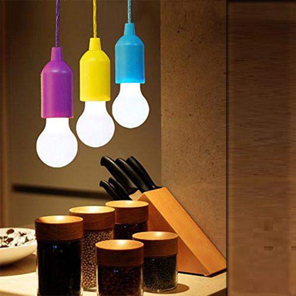 Pull Cord Bulb Light