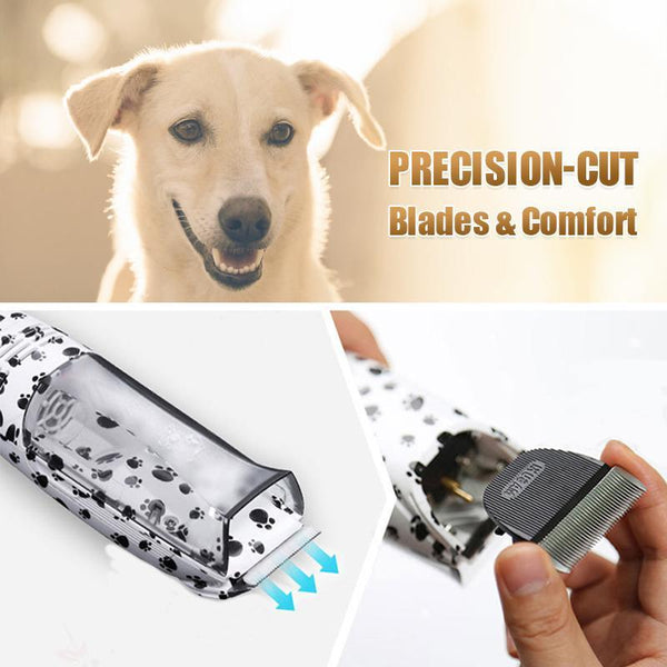 Vacuum Pet Hair Clipper