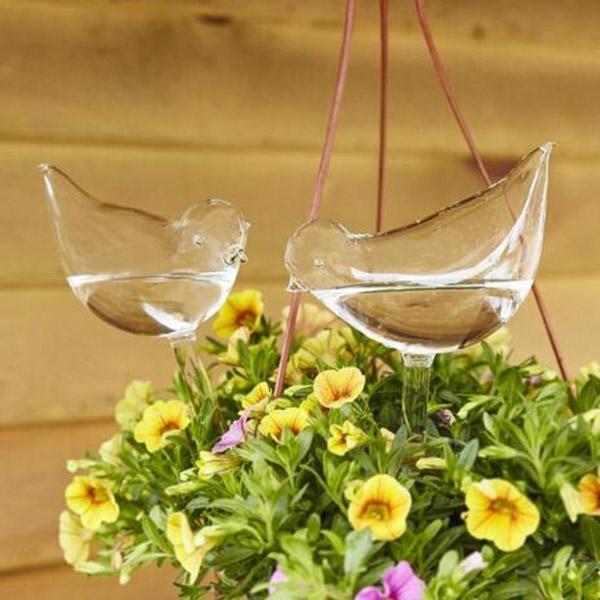 Self-Watering Plant Glass Bulbs(2Pcs)