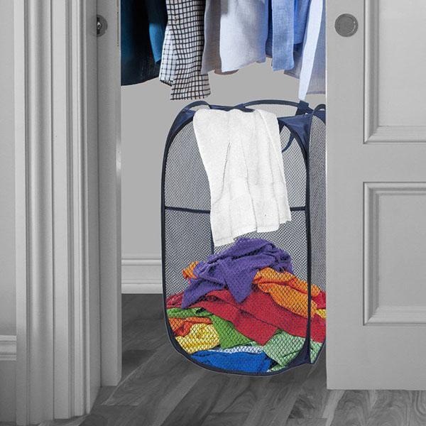 Mesh Popup Laundry Hamper