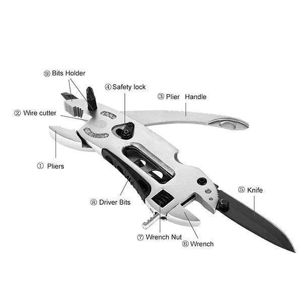 Outdoor Multi-function Pliers