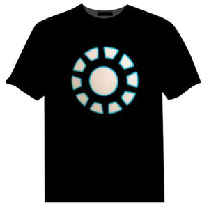 Voice Controlled LED T-Shirt