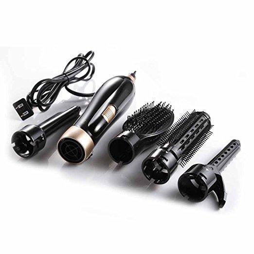 4 in 1 Hair Dryer Curling Comb(1 Set)