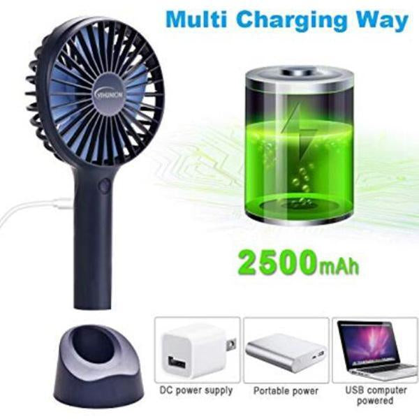 Mini Phone Holder Handheld Fan