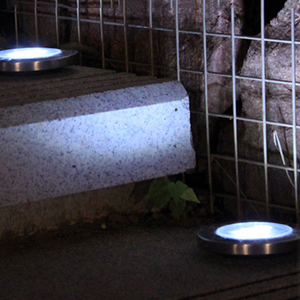 LED Solar Ground Lights