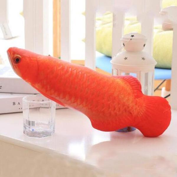 Catnip Fish Toy
