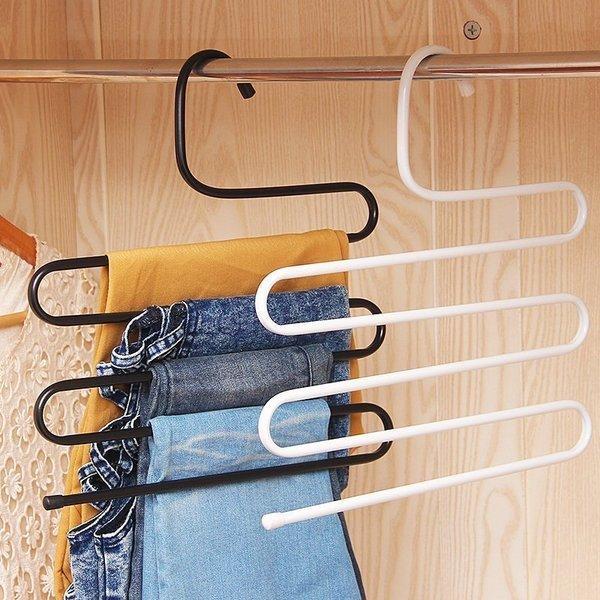 Multi-Functional Household S-Type Clothes Hanger