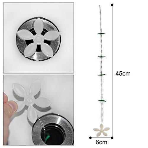 Sewer Tub Hair Clean Tool(4PCS/SET)