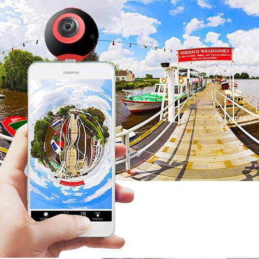 720° Dual Fisheye Panorama Camera