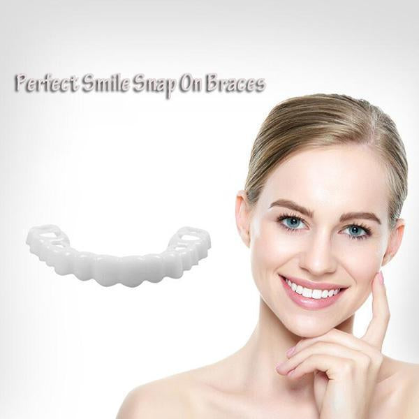 Perfect Smile Snap-On Braces