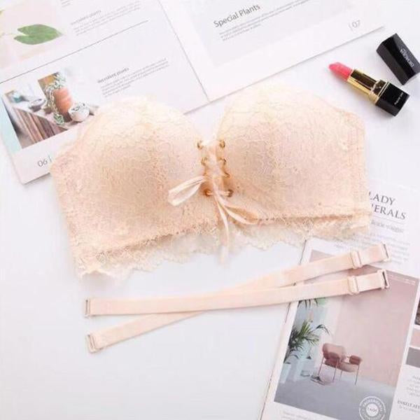 Non-slip Invisible Lace Bra