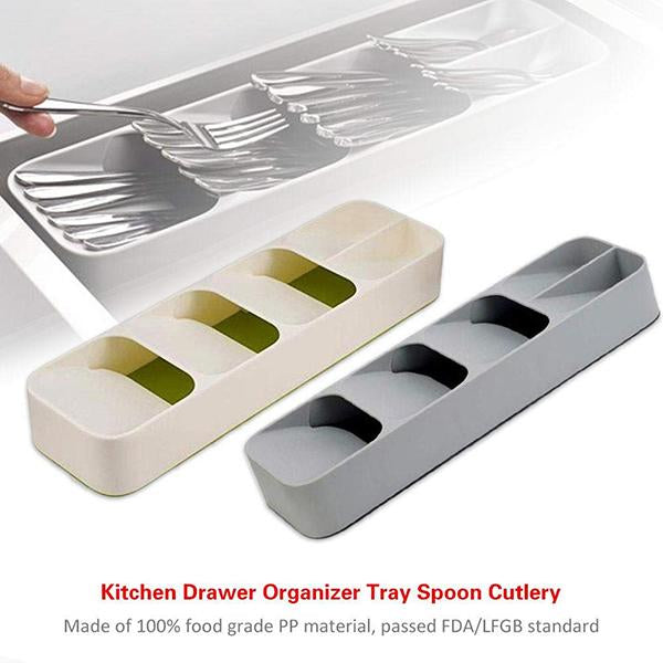 DrawerStore Compact Cutlery Organiser