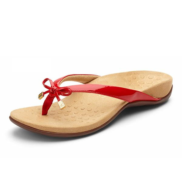 Vonty Thong Bowknot Sandal