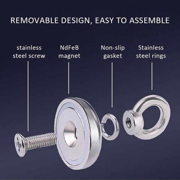 High Quality Deep Sea Neodymium Recovery Magnet