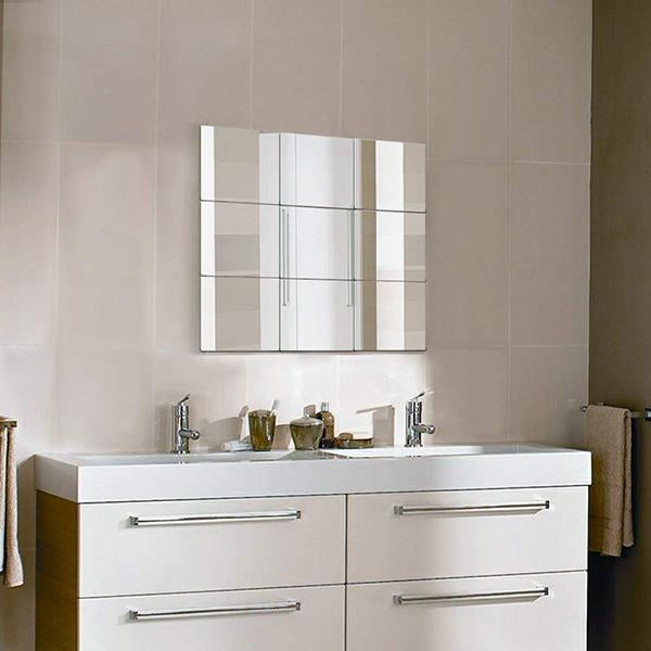 Square Mirror Wall Sticker