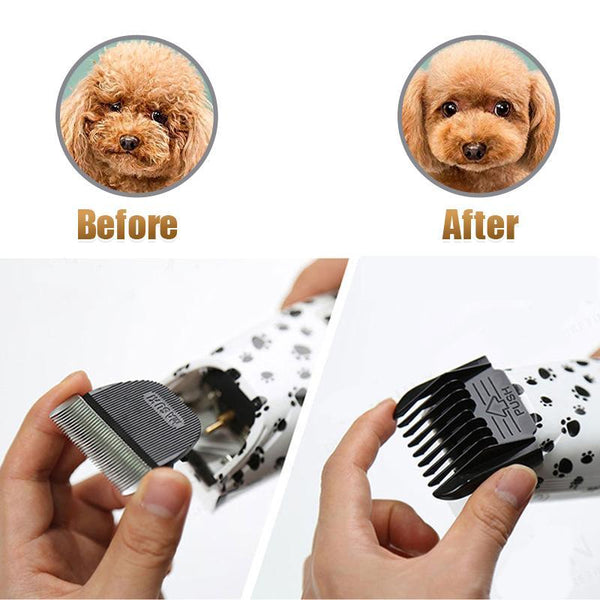 Vacuum Pet Hair Clipper