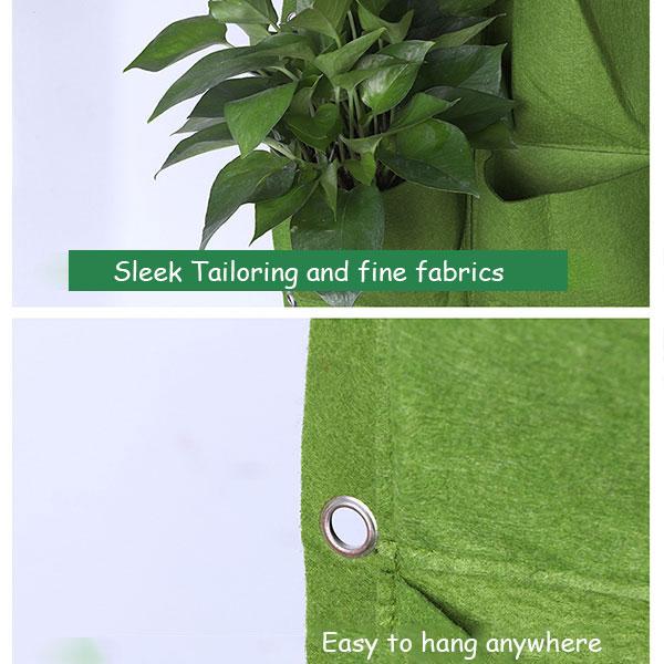 Vertical Hanging Growing Bag